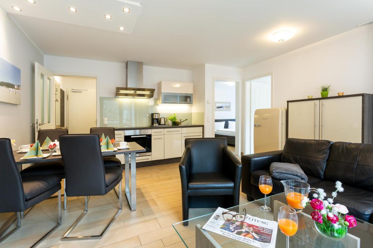 Residenz Capitello - We 8 In Strandnaehe Und Zentrumsnah Binz Exteriér fotografie