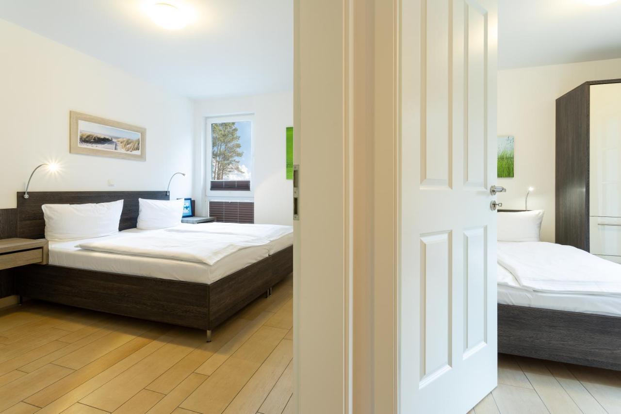 Residenz Capitello - We 8 In Strandnaehe Und Zentrumsnah Binz Exteriér fotografie