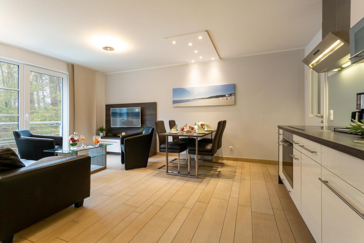 Residenz Capitello - We 8 In Strandnaehe Und Zentrumsnah Binz Exteriér fotografie