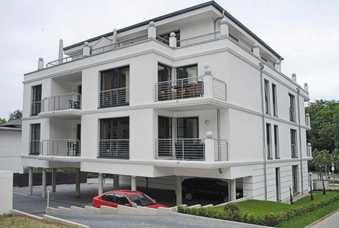 Residenz Capitello - We 8 In Strandnaehe Und Zentrumsnah Binz Exteriér fotografie