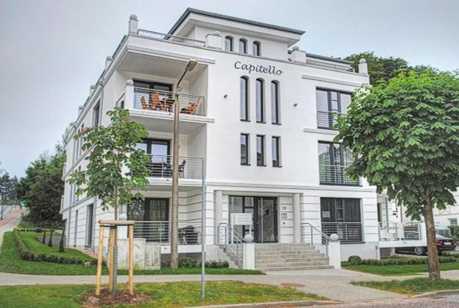 Residenz Capitello - We 8 In Strandnaehe Und Zentrumsnah Binz Exteriér fotografie
